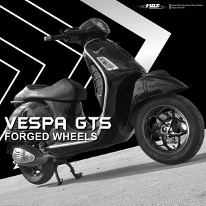 Jante en alliage d'aluminium forgé MOS GTS pour Vespa GTS 300 - Product Image 4