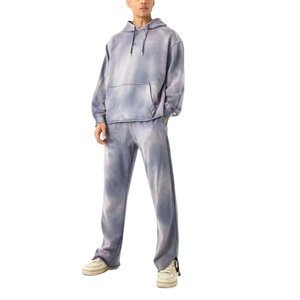 ชุดวอร์มซักกรดของผู้ชายชุดวอร์มลำลองแขนยาวดีไซน์ใหม่ออกแบบได้ตามต้องการ - Product Image 1