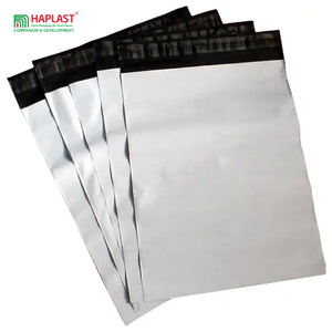 Sobres de envío con impresión personalizada para ropa 2024 Haplast Vietnam para comercio electrónico Respetuoso con el medio ambiente - Product Image 1