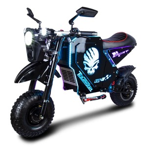 NUEVO 2017 de alta calidad M10 72V 10000W Electr1cMotorcycles OffRoad Tirre + BluetoothSpeakers 50ahbattery max93 milesrange62MPH - Product Image 1