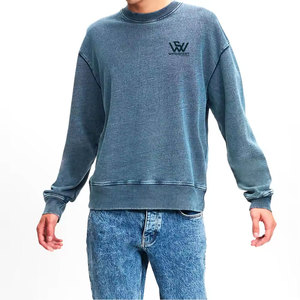 Confortable Basics Hommes Washed & Sun Faded Sweatshirt Nouveau Design Personnalisé Hommes Washed & Sun Faded Sweatshirt - Product Image 1