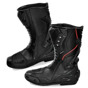 New best Selling Trendy Fashionable Motocross Motorcycle Riding Moto Racing Boots Long Motorcycle Shoes Racing For Men