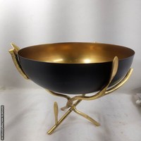 Quemador y soporte Bakhoor de incienso de mármol de Color negro, quemador de fusión de cera de vela de proveedor indio al precio más bajo