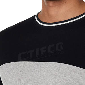 Est Rice arroz stustom uogo rinenjuagadora ontrast RIM T-hirt holholesale ate Lain asasual onontrast RIM-Hirt Hiro Men - Product Image 6