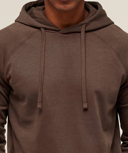 Sudadera con Capucha de Forro Polar Grueso Extra Grande con Logotipo Personalizado OEM, Sudadera con Capucha Unisex Ecológica para Invierno, Fabricante de Sudaderas con Capucha Lisas - Product Image 3