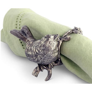 Antique Design Rose Or Oiseau Serviette Anneau Titulaire Plus Grande Qualité En Métal Serviette Anneau Pour Hôtel Ware Table Top Serviette Anneau - Product Image 2