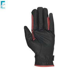 Gants d'équitation d'hiver unisexes de haute qualité, personnalisables, antidérapants, respirants, en cuir, compatibles avec les écrans tactiles - Product Image 5