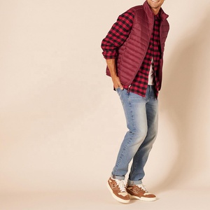 Chaleco Acolchado para Hombre de Alta Calidad con Estilo, Diseño Personalizado, Chaqueta sin Mangas para Uso en Exteriores, Material de Tela de Última Generación, Chaleco para Hombre 50 - Product Image 3