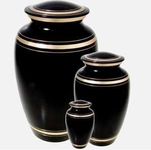Vente en gros Urnes funéraires en métal faites à la main pour adultes humains Urnes funéraires pour cendres - Product Image 3