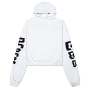 Venta al por mayor personalizado hombres sudaderas con capucha de diamantes de imitación DTG DTF sublimación impresión Streetwear sudadera polar OEM - Product Image 1