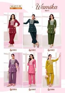 ชุดผ้าไหมวาติกันปักลายสวยชุดงานปาร์ตี้ปากีสถานอินเดียเสื้อผ้าขายส่ง - Product Image 4