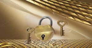 Padlock-01H Personalized Brass Gold Heart-Shaped Love Mini Bag Travel Suitcase Luggage <b>Box</b> Engraved Personalized Padlocks - Product Image 4