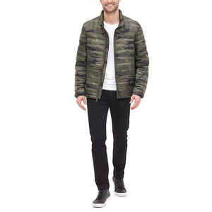 El último diseño de moda Chaqueta acolchada hecha a medida para hombre Chaqueta acolchada de invierno con diseño de fabricación personalizada OEM - Product Image 2