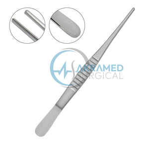 Pinzas Quirúrgicas Manuales de Acero Inoxidable de Alta Calidad Profesional, Instrumento Quirúrgico Reutilizable y Ligero para Uso en Cirugía General - Product Image 6