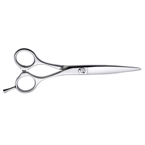 กรรไกรตัดผมร้านตัดผมสั่งทำพิเศษ ดีไซน์เฉพาะตัว ด้ามจับโค้งพร้อมใบมีดคม สำหรับใช้ในงานเสริมสวย - Product Image 2