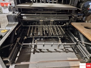 Machine de découpe et de pliage à cylindre Heidelberg SBGZ d'occasion, dimensions 560 x 770 mm - Product Image 3