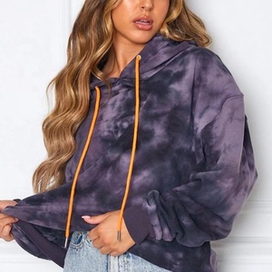 Ensemble sweat à capuche et jogging en molleton 100% coton de qualité supérieure avec impression graphique brodée personnalisée Tie Dye Design Marque de qualité supérieure Prix bas - Product Image 2