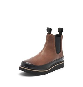 Dropshipping Custom High Quality Men Ankle <b>Boots</b> Pointed Toe Slip-On PU Leather Chelsea & Desert <b>Boots</b> Classic Waterproof Summer - Product Image 1