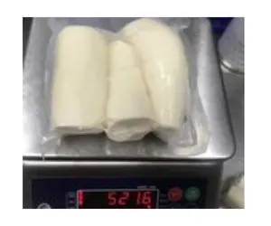 新产品高品质工厂价格越南制造100% 天然冷冻木薯切片