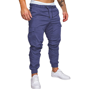 Top Qualité 2024 Personnalisé Haute Qualité Dernier Style Taux De Gros Respirant Bas quantité minimale de commande Hommes Porter Cargo Joggers - Product Image 1