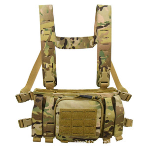 Veste tactique Molle imperméable en nylon 1000D camouflage à vente chaude avec porte-chargeur de <span class=keywords><strong>magazine</strong></span> 556 762 - Product Image 5