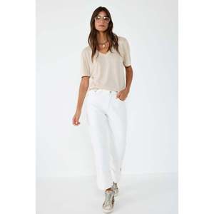 Camiseta brillante con cuello en V - Product Image 3