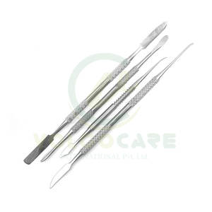 Equipo profesional de limpieza y llenado de dientes, talladores de mezcla de cera de doble punta en estilo único y hechos con acero inoxidable - Product Image 1