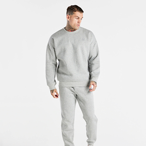 Conjuntos Deportivos de Felpa para Hombre, Logotipo Personalizado al por Mayor, Transpirables, 100% Algodón, 2 en 1, Alta Calidad, 280g, Conjuntos Deportivos Estampados para Correr - Product Image 5