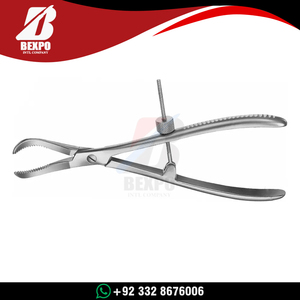 Pinces à os en acier inoxydable, taille personnalisée, instrument chirurgical orthopédique de précision, certifié CE - Product Image 2