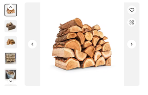 Bois de chauffage de haute qualité séché à l'air libre - Product Image 4