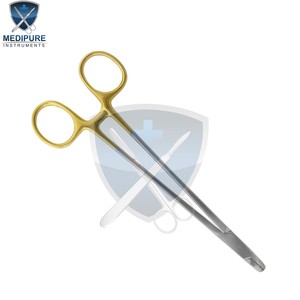 Portaagujas Quirúrgico Mayo Hegar de Alta Calidad, Instrumento de Sutura de Acero Inoxidable para Uso Hospitalario - Product Image 6