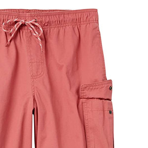 Short de sport de haute qualité pour hommes Design personnalisé Casual & Gym Wear Solid Pattern Plain Dyed Top Shorts - Product Image 6