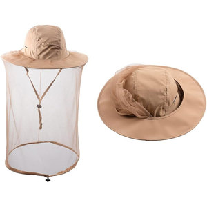 Sombrero de Apicultura Duradero con Malla Protectora, Ajuste Seguro y Ajustable, Protección Solar Transpirable, Cubierta para la Cabeza para Apicultura al Aire Libre - Product Image 1