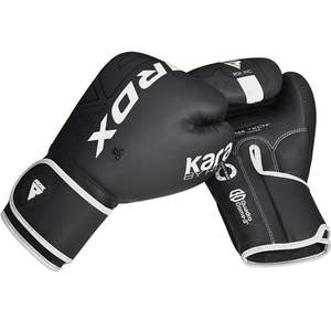 Guantes de boxeo profesionales de cuero PU para entrenamiento-Guantes personalizables de alta calidad - Product Image 6