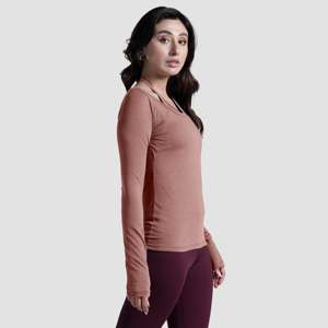 T-shirt Innovflex 2.0 (Rose Poudré) en Tissu Tricoté Confortable - Product Image 3