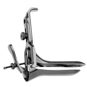 Spéculum de tombes Gynécologie Spéculum avec lames réglables Instrument médical de qualité professionnelle pour examens Instruments chirurgicaux - Product Image 4