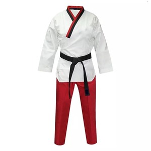 Uniforme confortable pour hommes pour judo et karaté Gi BJJ Logo personnalisé disponible dans toutes les tailles Prix de gros d'usine - Product Image 1
