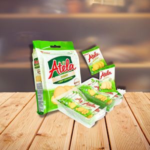 Crunchy Bliss Potato Crispy Crackers 228G Bolsa de sabor dulce Salado - Product Image 1