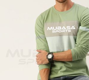 Camiseta de manga corta 100% algodón de la mejor calidad para hombre, camiseta de talla grande con estampado de logotipo personalizado, patrón sólido, ajustada Digital, hecha en Pakistán - Product Image 1