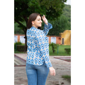 Handmade Cotton Quilted <b>Jacket</b> Reversible Varsity Style Floral XL Hooded <b>Suede</b> Nylon Sustainable Outerwear for Spring Autumn - Product Image 2