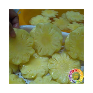 Ananas séché doux savoureux avec des cartons en vrac de traitement hygiénique de texture caoutchouteuse naturelle ou des emballages de vente au détail personnalisés - Product Image 1