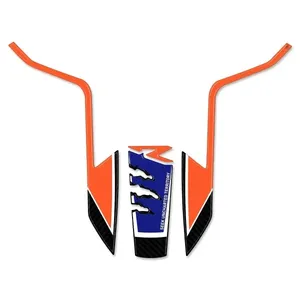 Adesivo Protettivo per Parafango KTM 1290 Super Adventure R 2021-24, Adesivo Logo Moto Personalizzato - Product Image 2