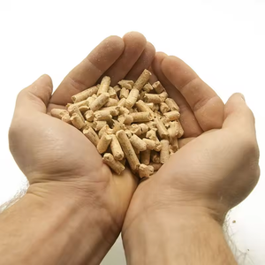 Sac bon marché de 15kg/25kg granulés de bois de chêne de pin d'Autriche à faible teneur en cendres et à haute valeur thermique - Product Image 3
