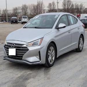 HYUNDAI ELANTRA VALUE EDITION 2019 USADO, VOLANTE A LA IZQUIERDA/DERECHA - Product Image 1