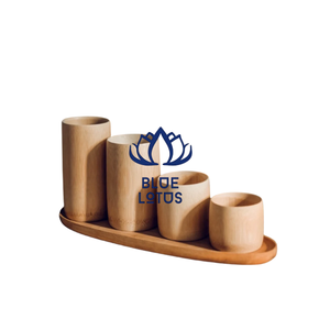 Taza para beber de bambú de Vietnam, PRODUCTO CALIENTE para restaurantes y Cajas de Regalo - Product Image 1
