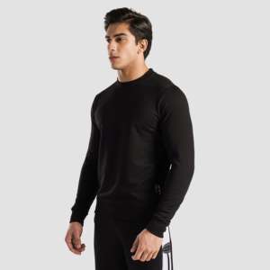 Sudadera Deportiva Negra Premium con Bordado 3D y Estampado de Araña en Serigrafía/Silicona, Talla XL - Product Image 1