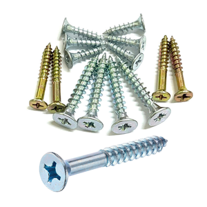 En vrac bon prix demi-filetage vis à bois tige lisse fixer joint en métal connecteur boulons OEM/ODM fabriqué au Vietnam fabricant d'acier - Product Image 1