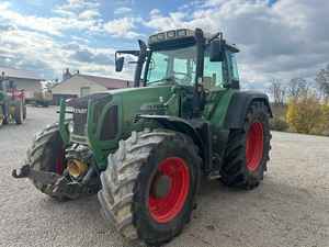 Compre el Tractor Fendt 140HP 4WD Avanzado con Control de Precisión del Motor para una Mayor Productividad Agrícola - Product Image 3