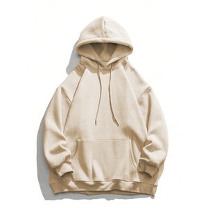 ขายส่งเสื้อสเวตเตอร์แขนยาวแบบกําหนดเองเสื้อสวมหัวมีฮู้ดผู้ชาย - Product Image 1