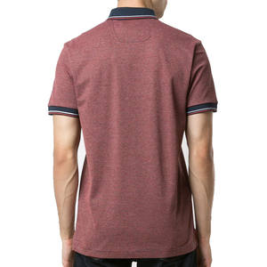 Logo personnalisé décontracté 100% coton sérigraphie hommes Polo T-shirt avec broderie - Product Image 2